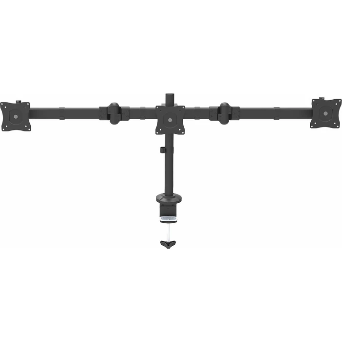 Monitor Arm StarTech Rotatable 360 Triple VESA 75x100 mm 24 inches