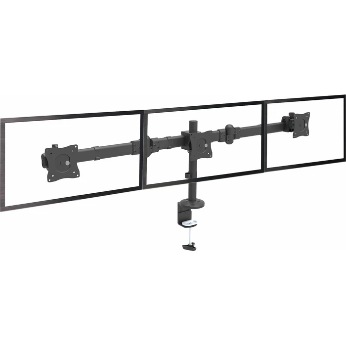 Monitor Arm StarTech Rotatable 360 Triple VESA 75x100 mm 24 inches