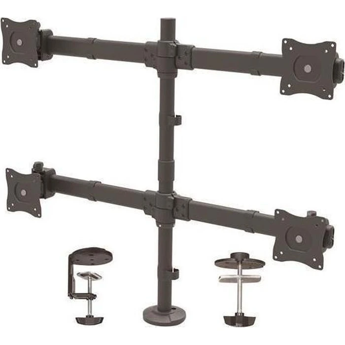 StarTech Επιτραπέζια Βάση για 4 Οθόνες (ARMQUAD)
