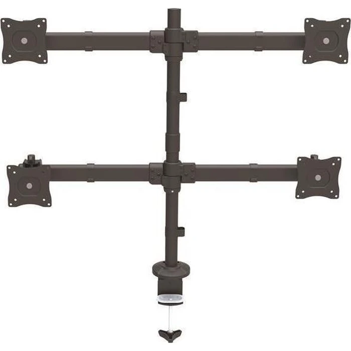 StarTech Επιτραπέζια Βάση για 4 Οθόνες (ARMQUAD)