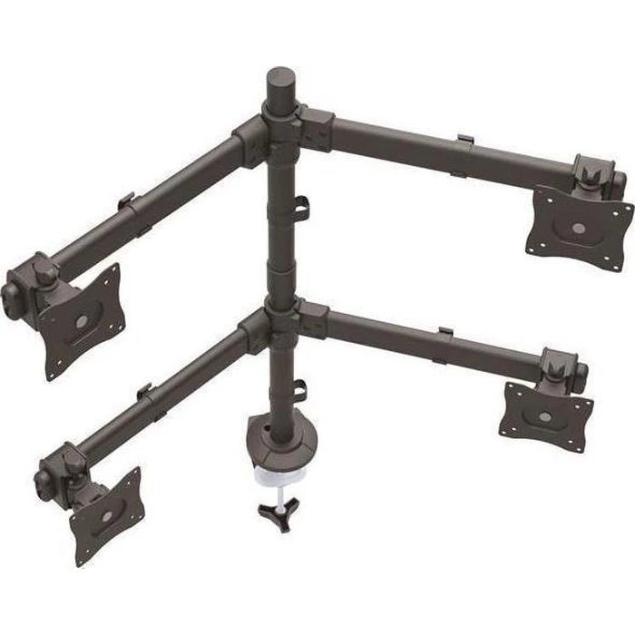 StarTech Επιτραπέζια Βάση για 4 Οθόνες (ARMQUAD)