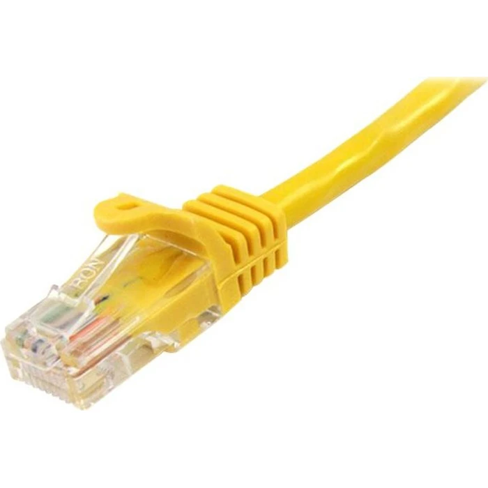 StarTech Network Patch Cable Cat5e UTP Snagless Yellow 5 m