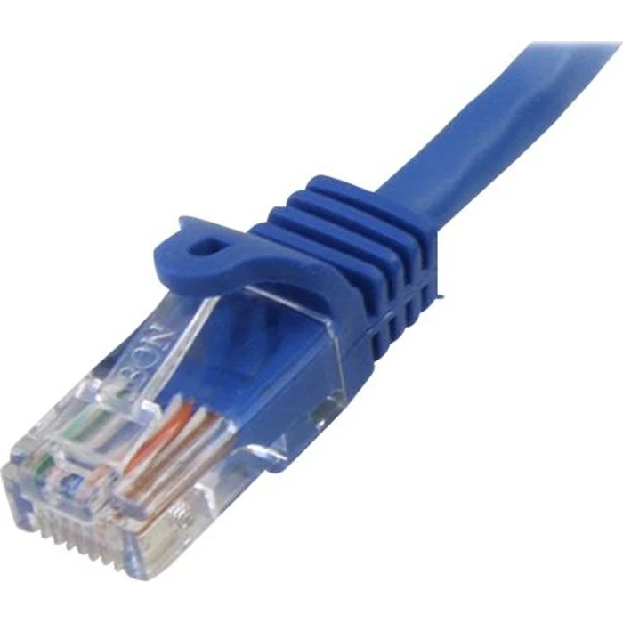 StarTech U/UTP Cat.5e Καλώδιο Δικτύου Ethernet 0.5m Μπλε 1τμχ 45PAT50CMBL