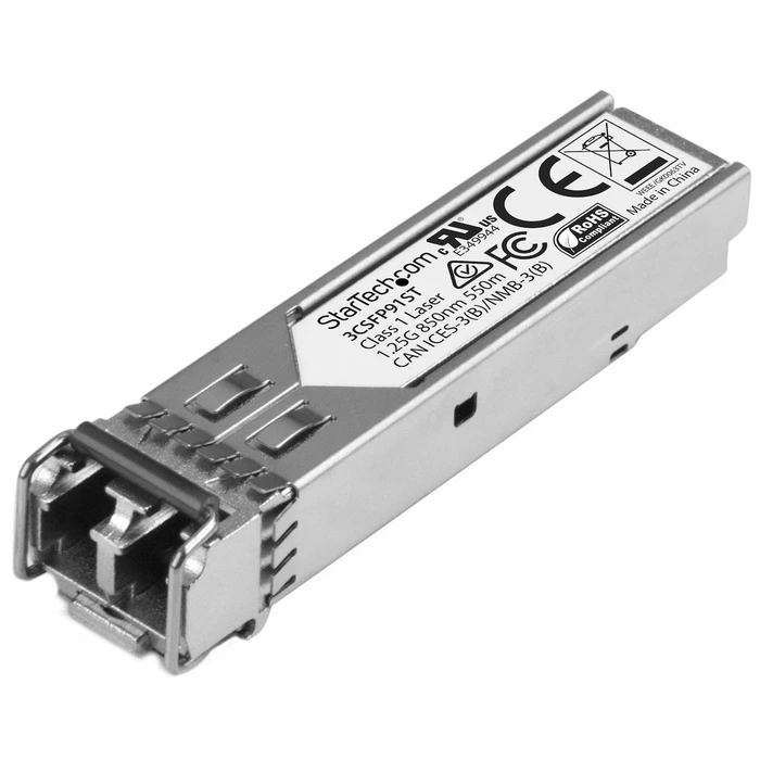 StarTech 3CSFP91ST SFP Transceiver - 1 piece (MultiMode)