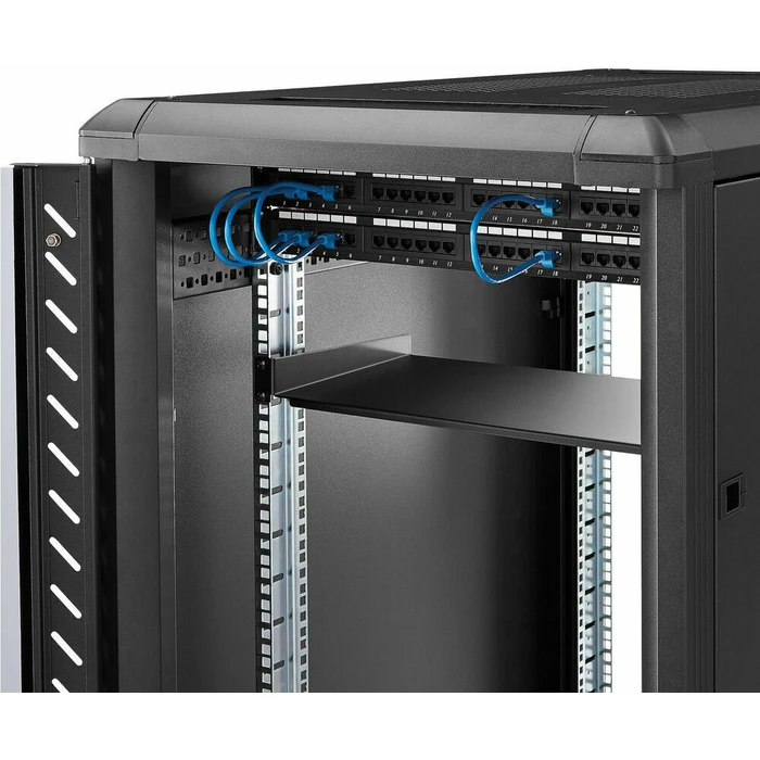 Startech Σταθερός Δίσκος για Ερμάριο Rack CABSHELF1U10