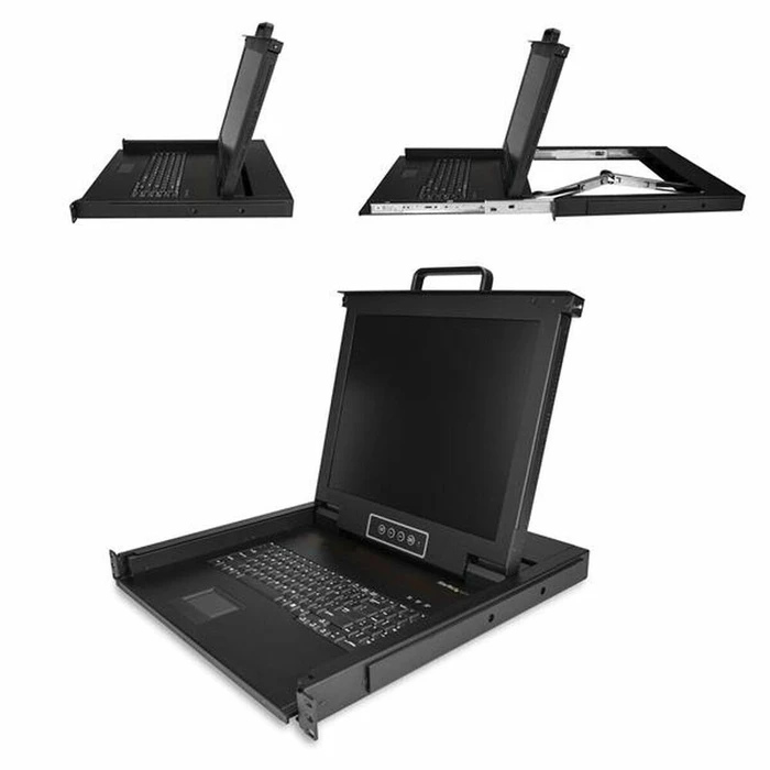 StarTech RKCONS1701 1U Rackmount KVM κονσόλα 17 ιντσών LCD