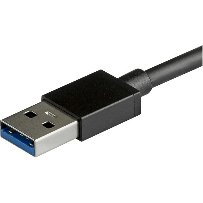 StarTech USB 3.0 Hub 4 Θυρών με σύνδεση USB-A (HB30A4AIB)