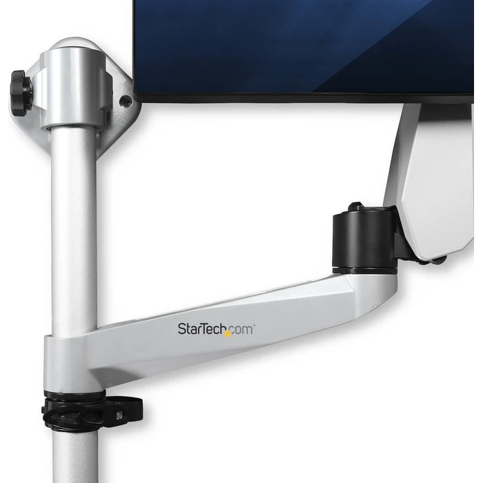 StarTech Επιτοίχια Βάση Οθόνης έως 34" με Βραχίονα Ασημί (WALLSTSI1)