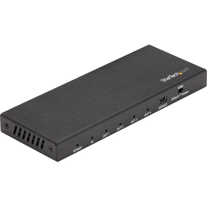 Startech Splitter HDMI ST124HD202 Μαύρο