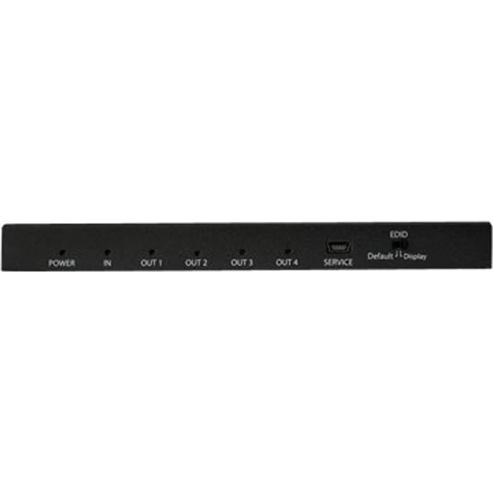 Startech Splitter HDMI ST124HD202 Μαύρο