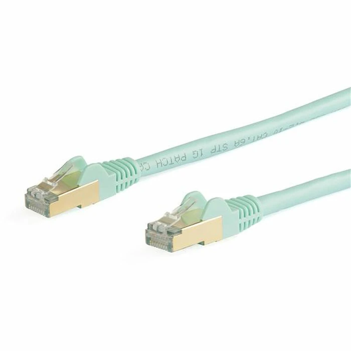 StarTech U/FTP (STP) Cat6 Ethernet Network Cable 5 m Turquoise (6ASPAT5MAQ)
