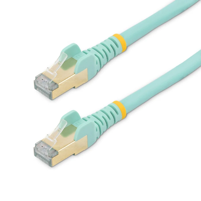 StarTech U/FTP (STP) Cat6 Ethernet Network Cable 5 m Turquoise (6ASPAT5MAQ)