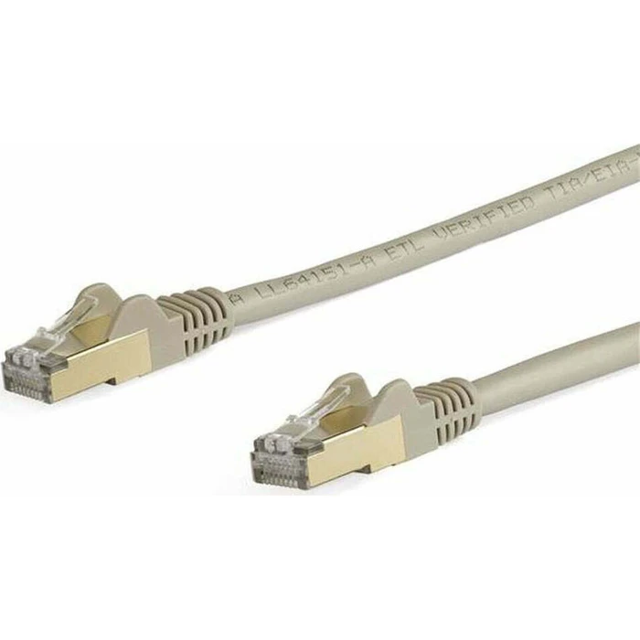 StarTech Default Ethernet Cable CAT6A 7 m Grey Shielded Copper Wire