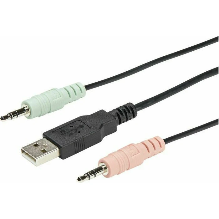 Startech KVM Switch SV211DPUA4K 4K Ultra HD USB DisplayPort 1.2 m