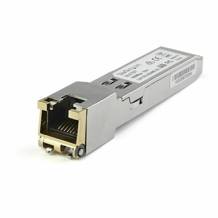 StarTech SFP1GETST 1Gbps SFP RJ-45 Copper Transceiver (SFP-1GE-T)