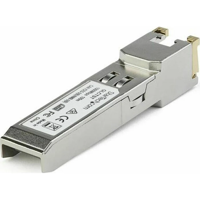 StarTech SFP1GETST 1Gbps SFP RJ-45 Copper Transceiver (SFP-1GE-T)