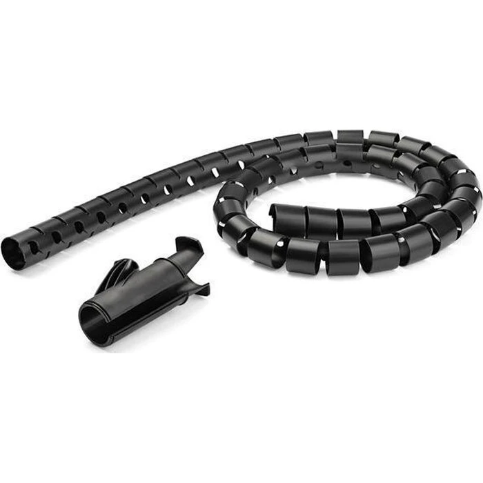 StarTech Coiled Cable Management Sleeve Black (CMSCOILED3)