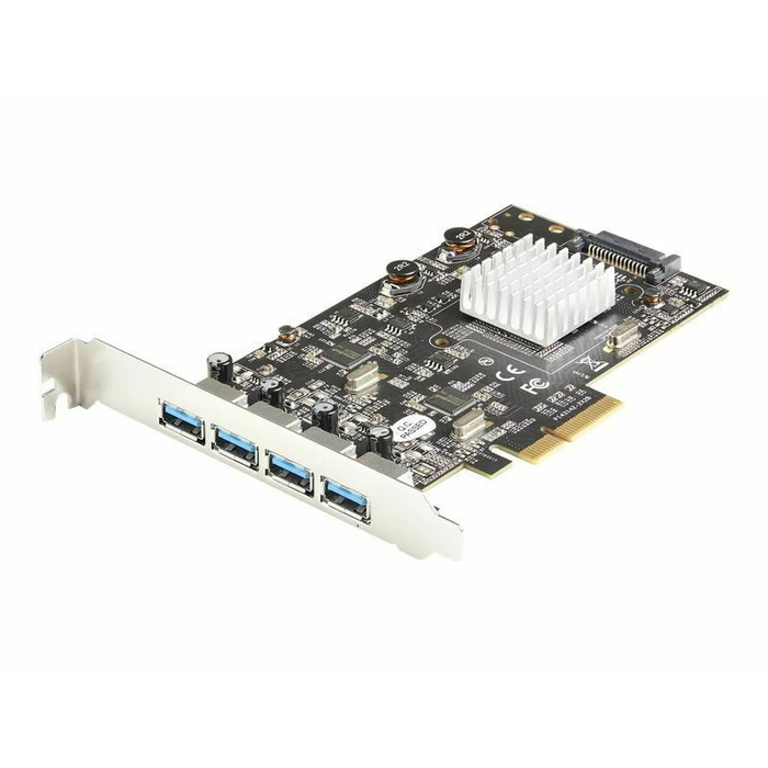 USB 3.2 Gen 2 PCI Express X4 Type A Expansion Card 10Gbps StarTech