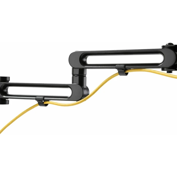 Startech Desktop Monitor Stand ARMDUAL3 Adjustable Height Black