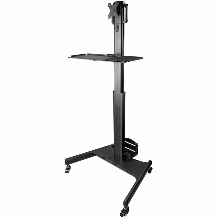 StarTech Mobile Workstation Cart / TV Floor Stand up to 63" (WKSTNCART)
