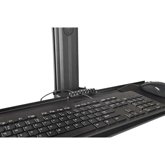 StarTech Mobile Workstation Cart / TV Floor Stand up to 63" (WKSTNCART)