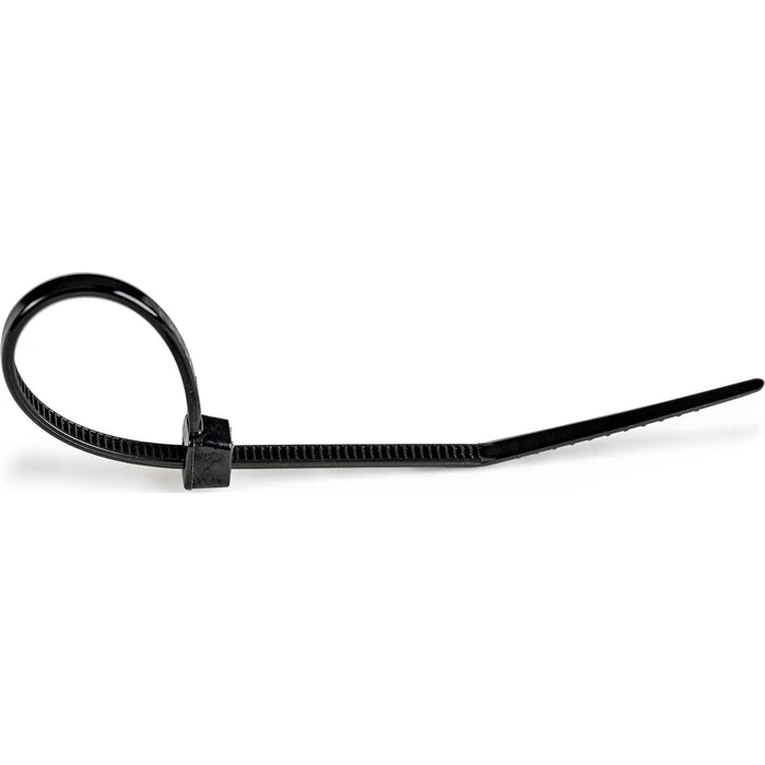 StarTech Nylon Cable Ties Black 4 inches