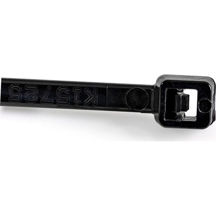 StarTech Nylon Cable Ties Black 4 inches
