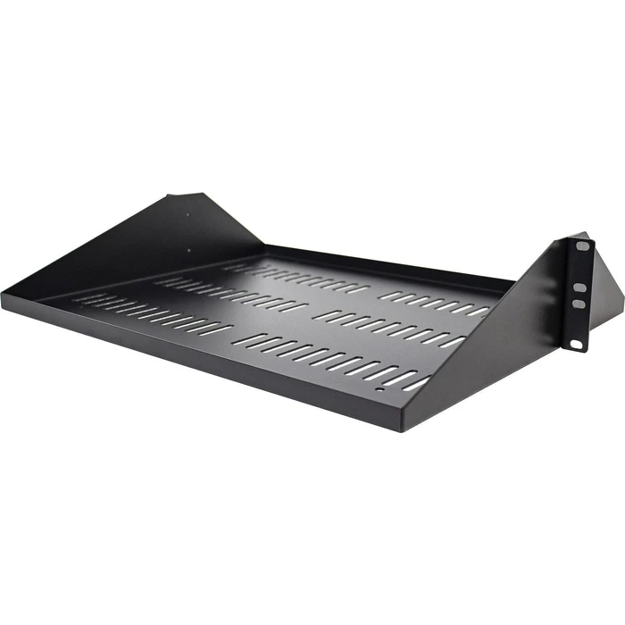 2U Αεριζόμενο Ράφι Κέντρου, 14in (35,6 cm) Βάθος - STARTECH (SHELF-2U-14-CENTER-V, SKU: CE17830)