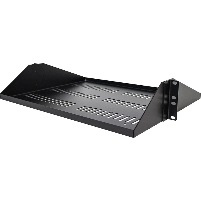 2U Αεριζόμενο Ράφι Κέντρου, 14in (35,6 cm) Βάθος - STARTECH (SHELF-2U-14-CENTER-V, SKU: CE17830)