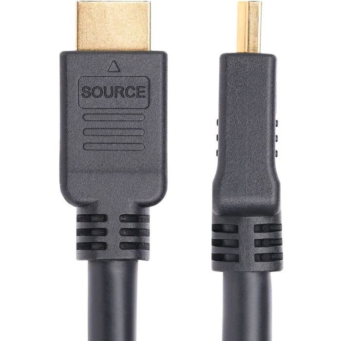 StarTech HDMI 2.0 Cable HDMI male - HDMI male 15m Μαύρο 65030894265