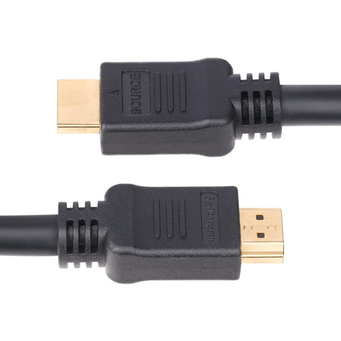 StarTech HDMI 2.0 Cable HDMI male - HDMI male 15m Μαύρο 65030894265
