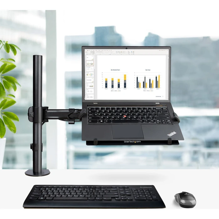Laptop Desk Mount StarTech VESA Tray