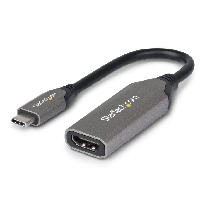 StarTech Μετατροπέας UHF male σε HDMI female Γκρι 1τμχ 112B-USBC-HDMI21