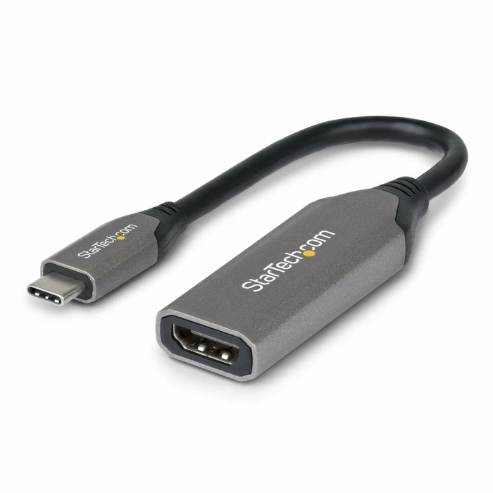 StarTech Μετατροπέας UHF male σε HDMI female Γκρι 1τμχ 112B-USBC-HDMI21