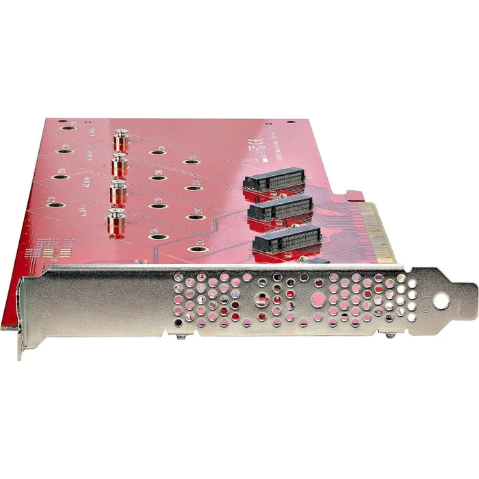 StarTech M.2 PCIe X16 SSD Adapter Card with Bifurcation PCIe 4.0