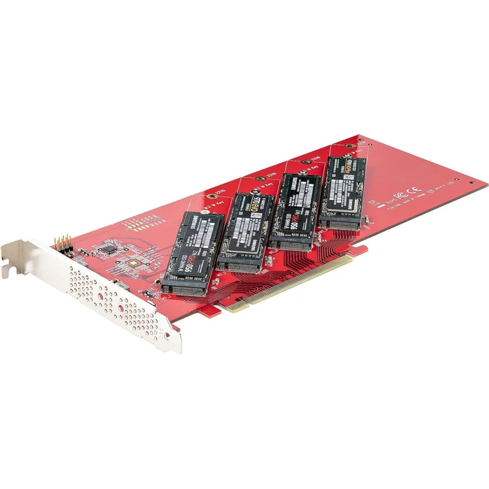 StarTech M.2 PCIe X16 SSD Adapter Card with Bifurcation PCIe 4.0