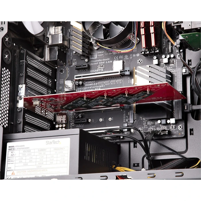 StarTech Αντάπτορας Μαύρο (65030895606)