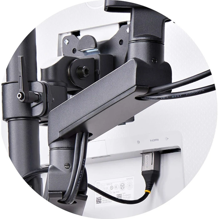 StarTech Βάση Γραφείου για 3 Οθόνες έως 27" (3MP2AG-MONITOR-ARM)