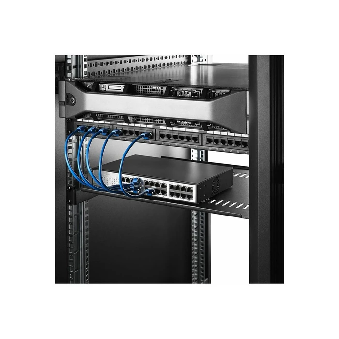 StarTech Ράφι Rack 1U Αεριζόμενο - Πακέτο 2 τεμ. (CABSHELF116V2PK)