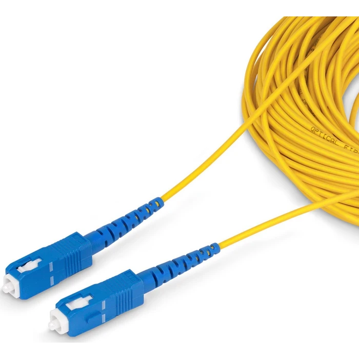 StarTech Fiber Cable SC to SC OS2 Simplex LSZH 30 m