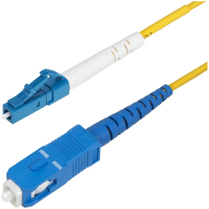 Fiber Cables StarTech LC to SC OS2 2 m