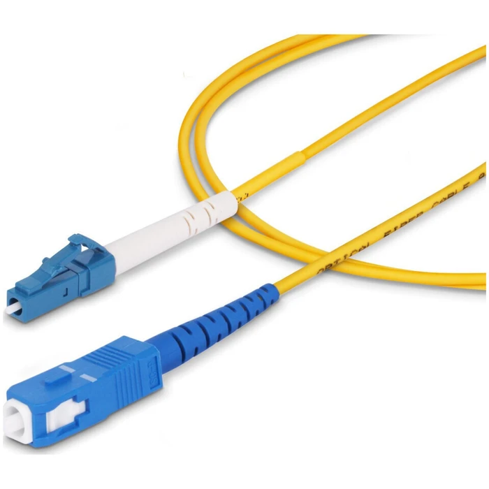 Fiber Cables StarTech LC to SC OS2 2 m
