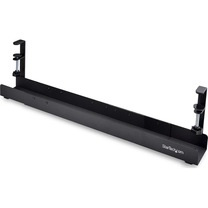 StarTech Under Desk Cable Management No Drill Cable Organizer Tray