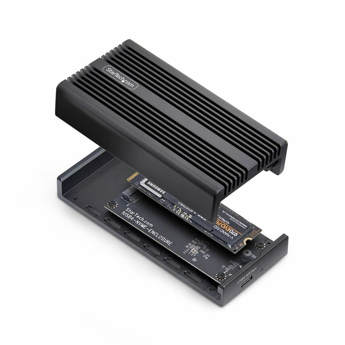StarTech Θήκη για Σκληρό Δίσκο SATA III 1USB4-NVME-ENCLOSURE