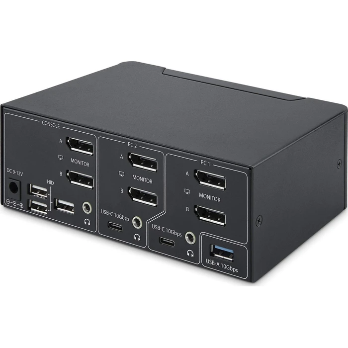 KVM Switch StarTech Dual Monitor DisplayPort