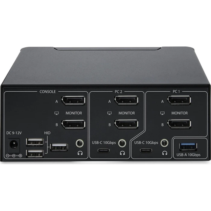 KVM Switch StarTech Dual Monitor DisplayPort