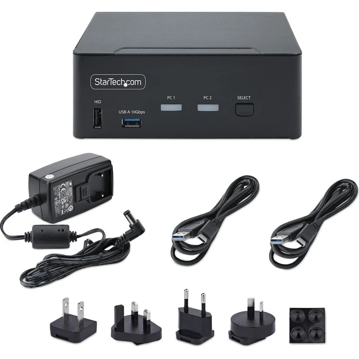 KVM Switch StarTech Dual Monitor DisplayPort