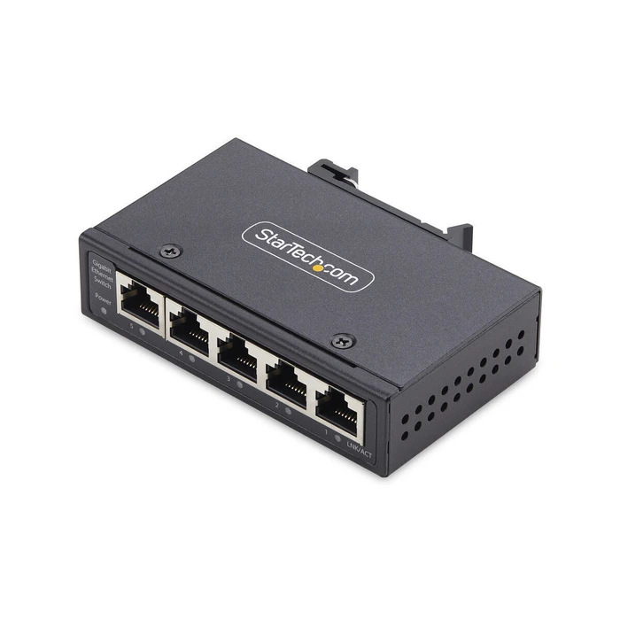 StarTech Unmanaged L2 Switch, 4 x Gigabit Ethernet Ports (1 Gbps) - I51G-ETHERNET-SWITCH