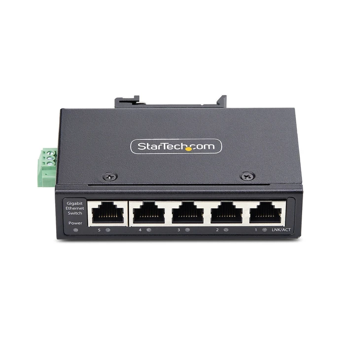 StarTech Unmanaged L2 Switch, 4 x Gigabit Ethernet Ports (1 Gbps) - I51G-ETHERNET-SWITCH