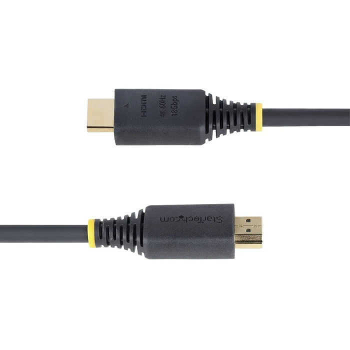 StarTech HDMI 2.0 Cable HDMI male - HDMI male 1.5m Μαύρο HDMI2CABLE-4K60-150C